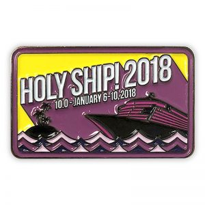 Holy Ship 10.0 Luggage Tag